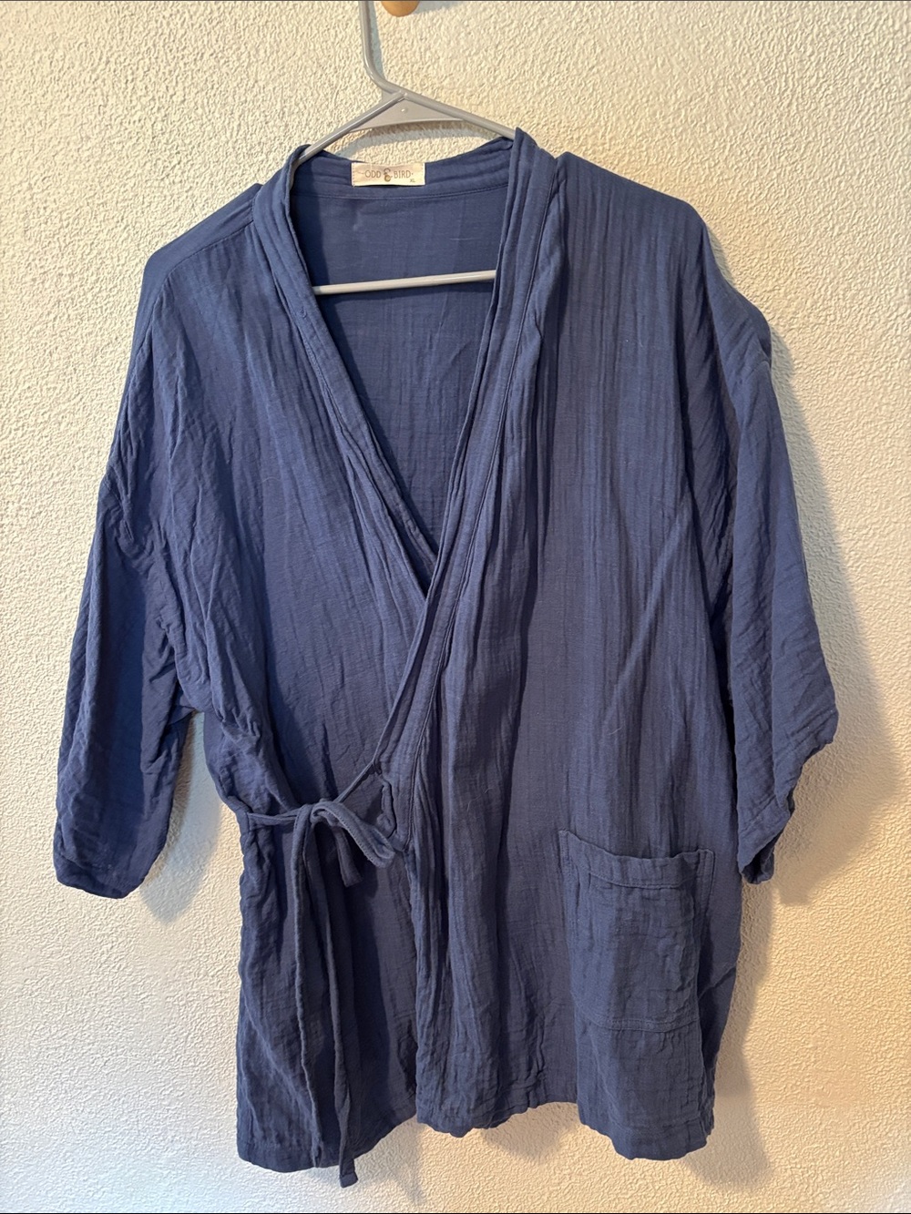 Kardes Sile wrap top from Oddbird